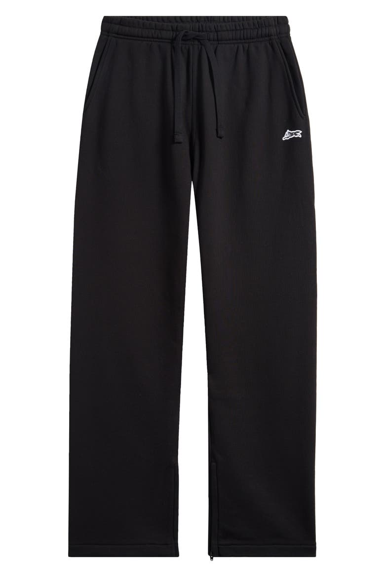 Master Cotton Sweatpants, Alternate, color, BLACK