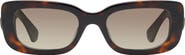 Kurt Geiger London 52mm Rectangular Sunglasses