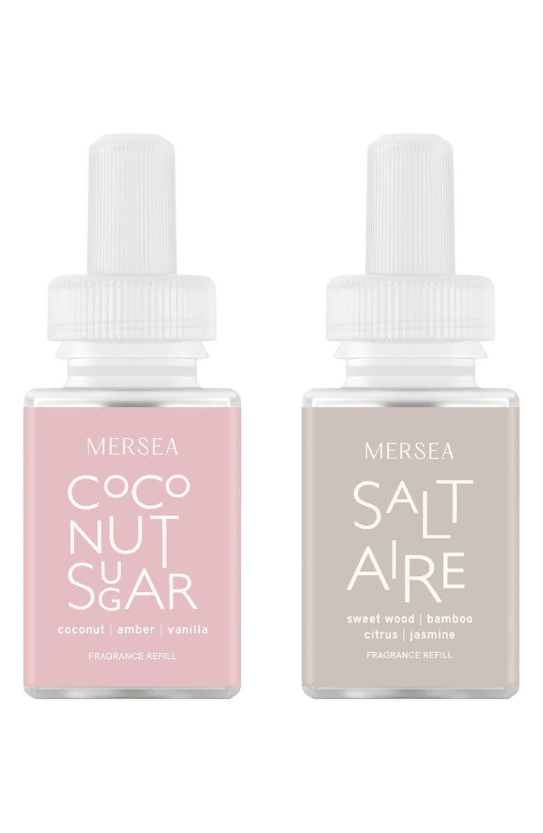 PURA x MERSEA 2-Pack Smart Fragrance Diffuser Refills, Main, color, Mersea