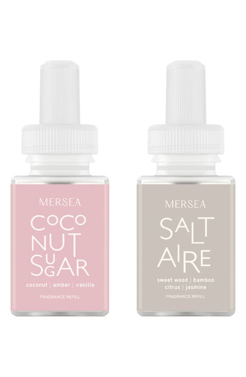 x MERSEA 2-Pack Smart Fragrance Diffuser Refills