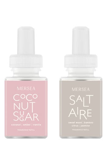Pura X Mersea 2-pack Smart Fragrance Diffuser Refills In Mersea