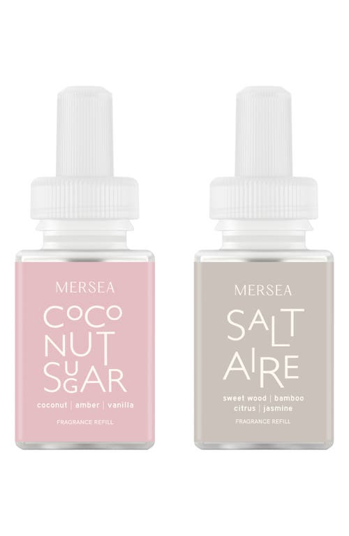 Pura Mersea 2-pack Assorted Diffuser Fragrance Refills In Mersea