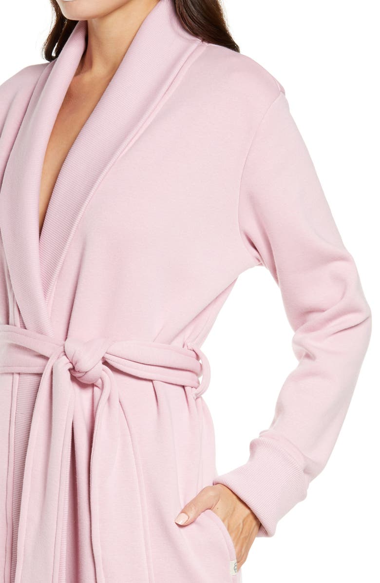 UGG<sup>®</sup> UGG Karoline Fleece Robe, Alternate, color,