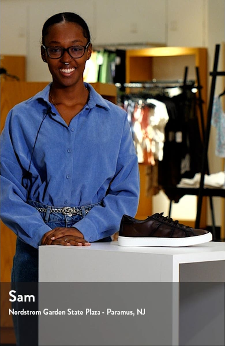 Colton Sneaker, sales video thumbnail