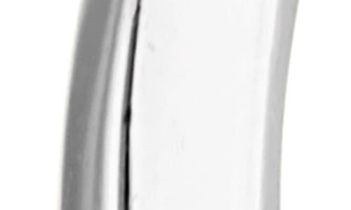MARIA TASH MARIA TASH VERTEX SINGLE HOOP EARRING