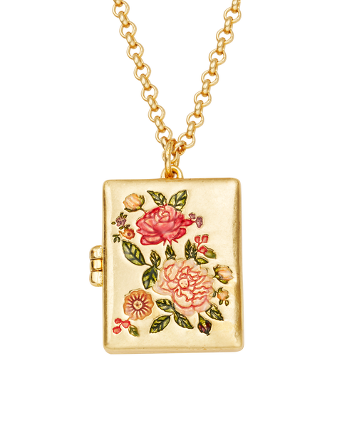 Eve Floral Locket