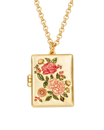 Fable England Eve Floral Locket