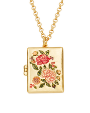 Fable England Eve Floral Locket