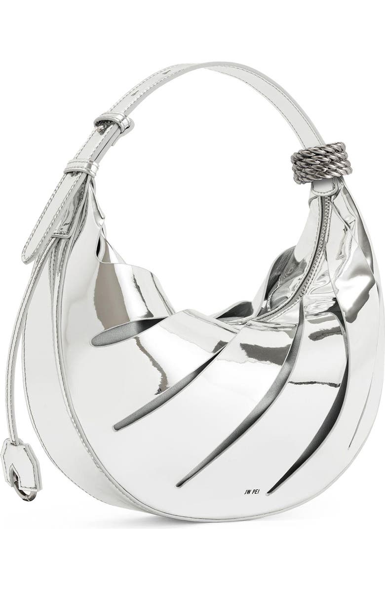 JW PEI Jana Hollow Out Faux Leather Shoulder Bag, Alternate, color,