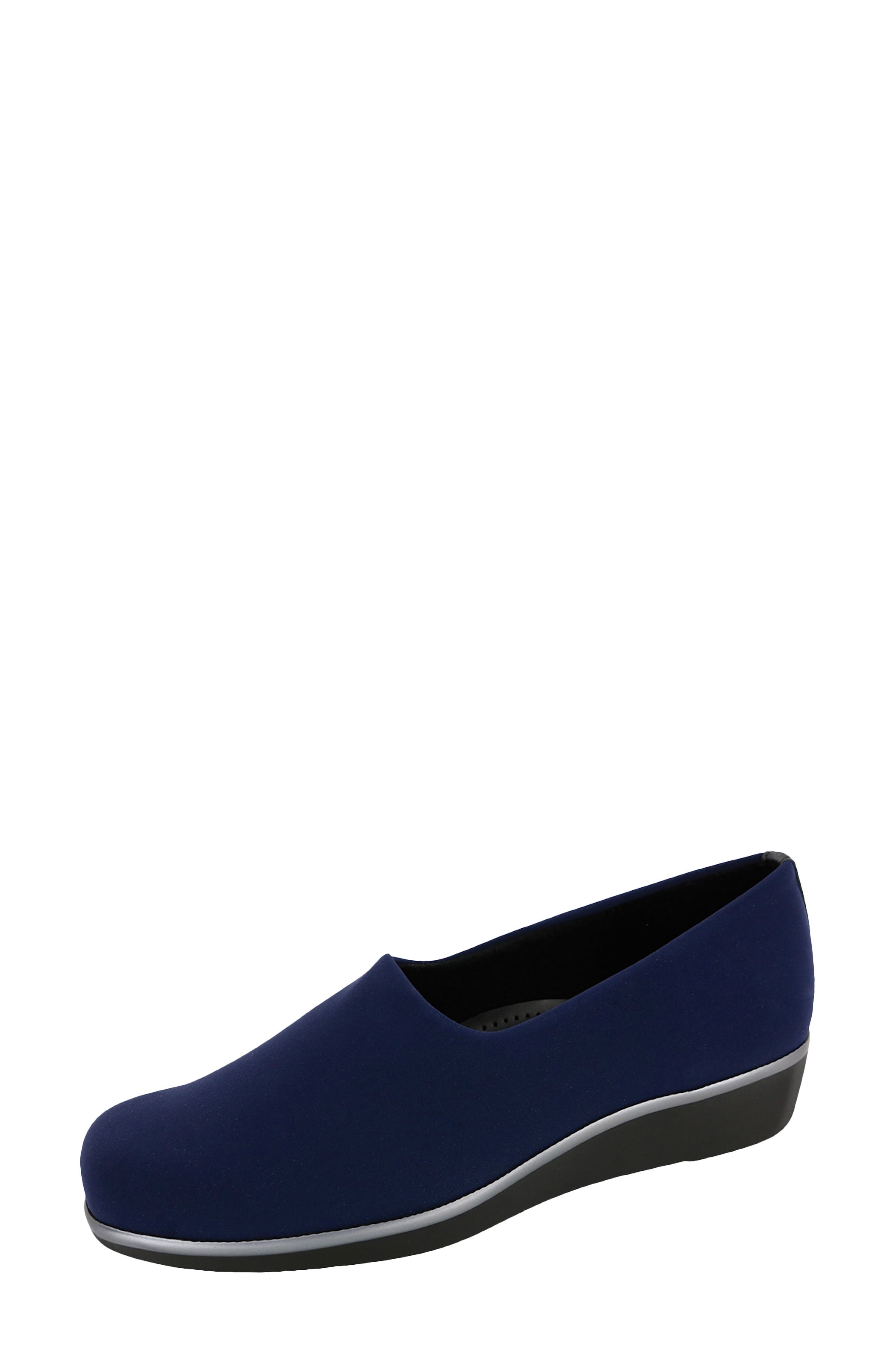Bliss Slip-On Shoe, Alternate, color, NAVY