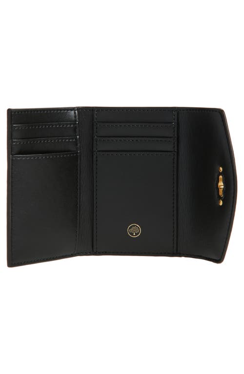 Mulberry Darley Folded Leather Wallet In Brown