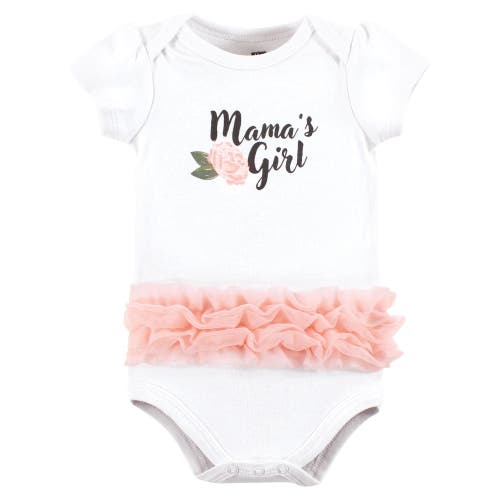 Hudson Baby Cotton Bodysuits 3-pack
