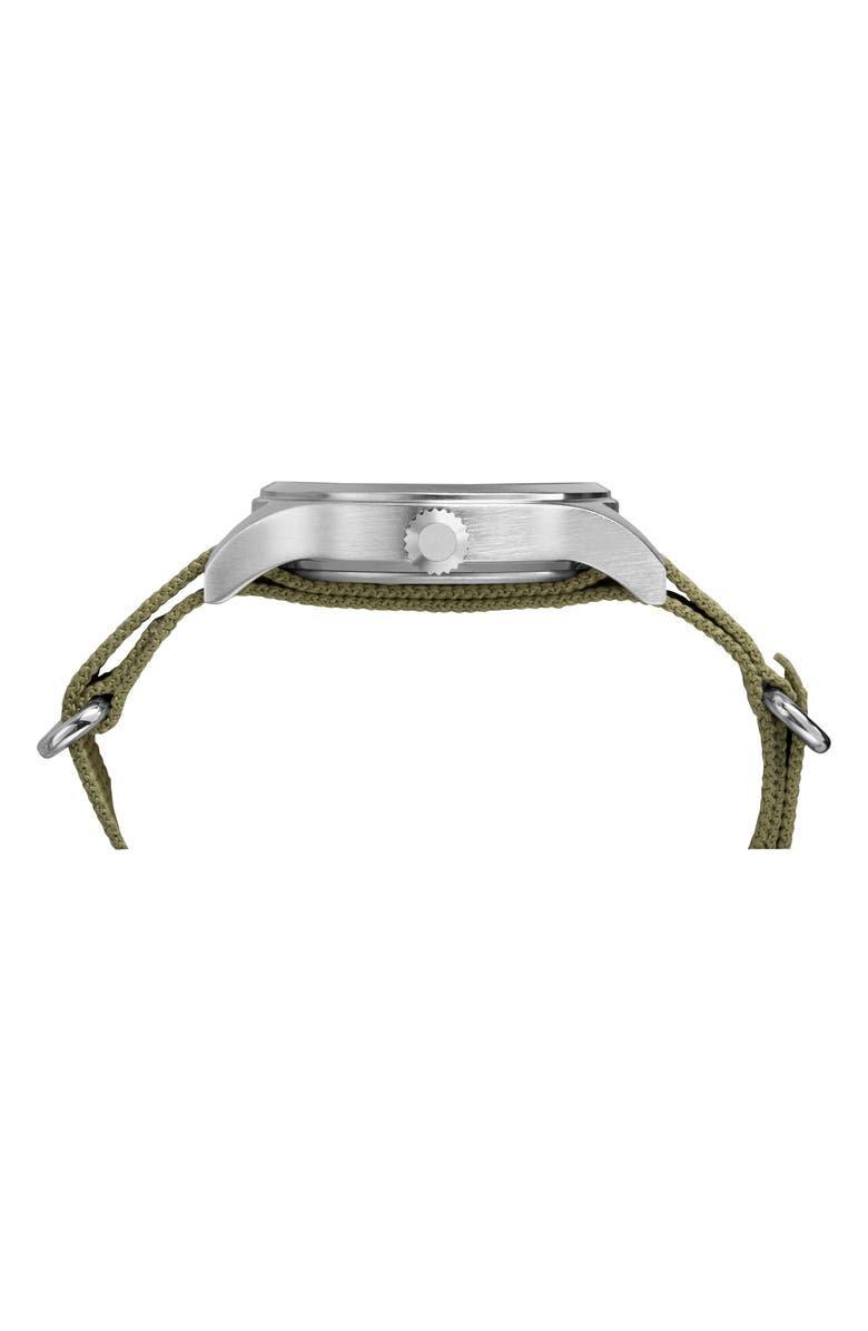 Timex<sup>®</sup> x Todd Snyder The Military NATO Strap Watch, 40mm, Alternate, color, 