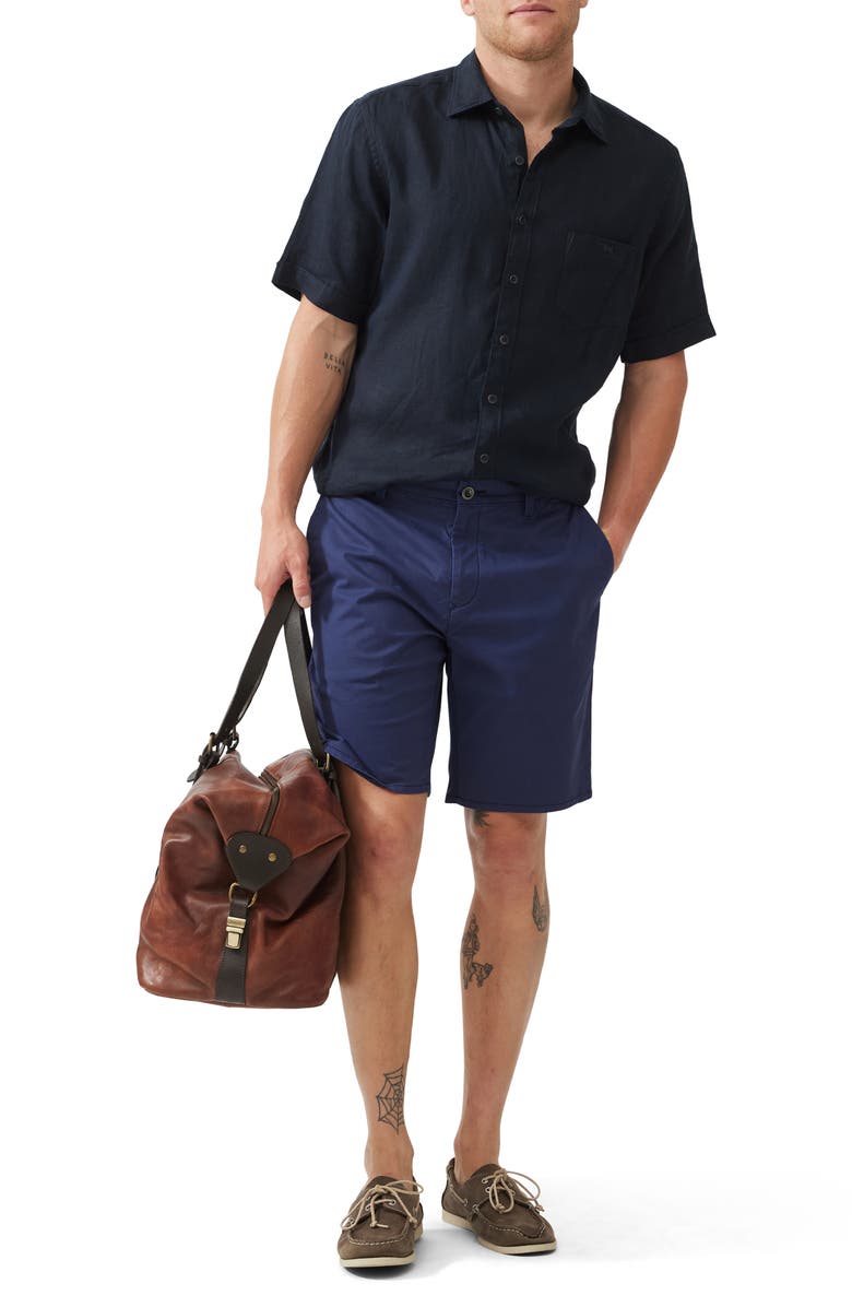 Rodd & Gunn North Thames Shorts, Alternate, color, Midnight