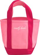 Jollity & Co. Book Theme Mini Boat Totes