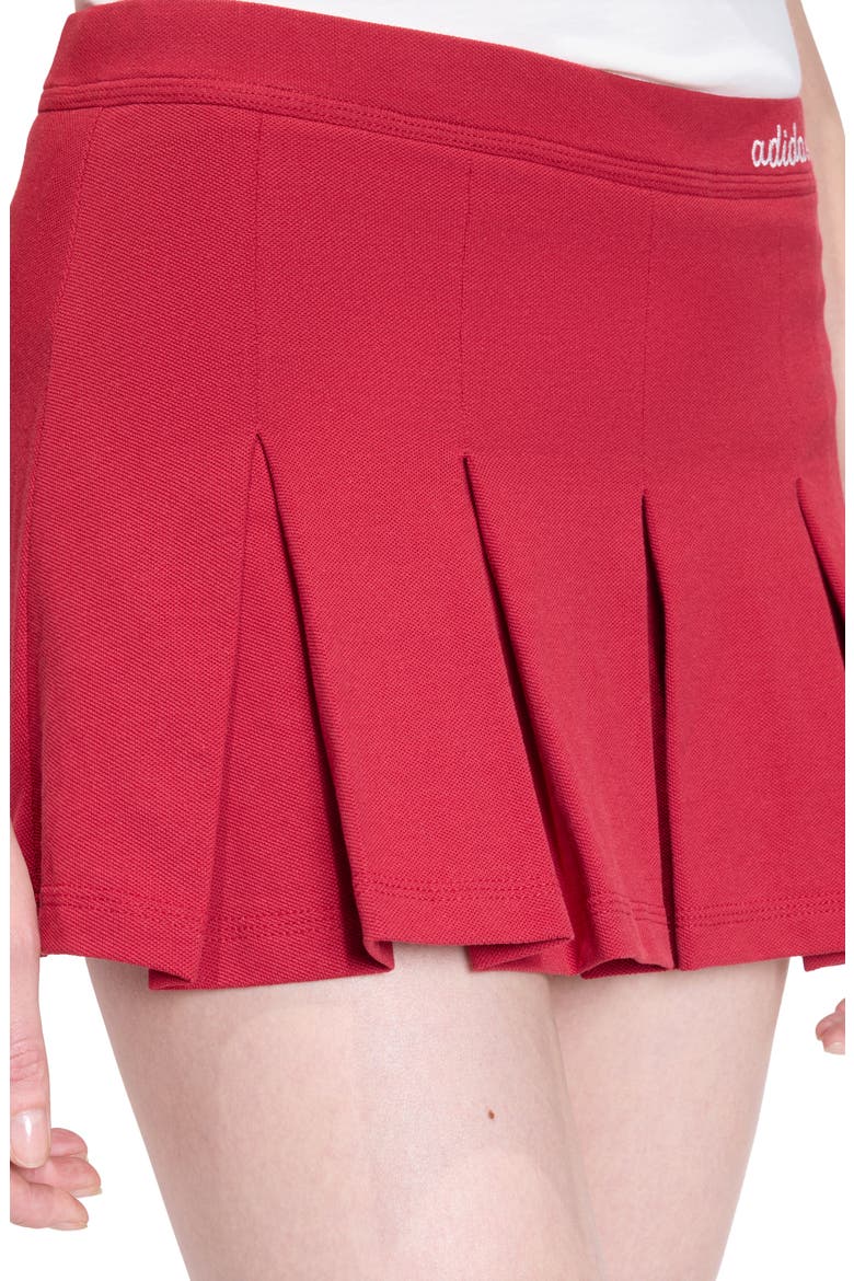 Seasonal Essentials Colorpop Skirt, Alternate, color, ACTIVE MAROON/ OFF WHITE/