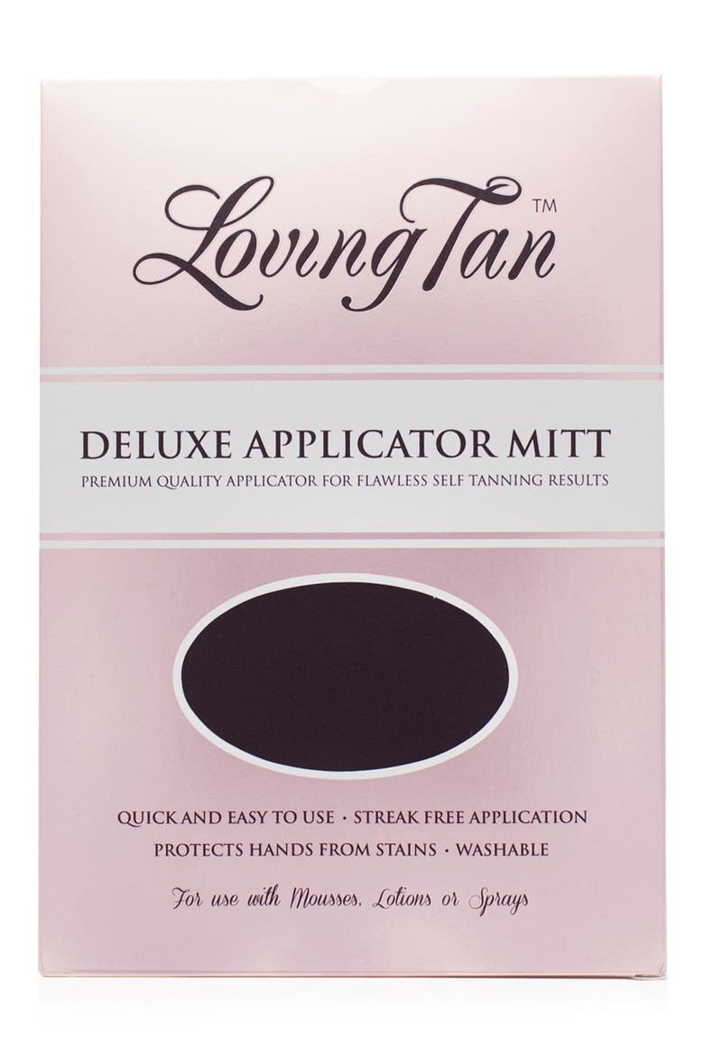 Self Tanning Deluxe Applicator Mitt, Alternate, color, NO COLOR
