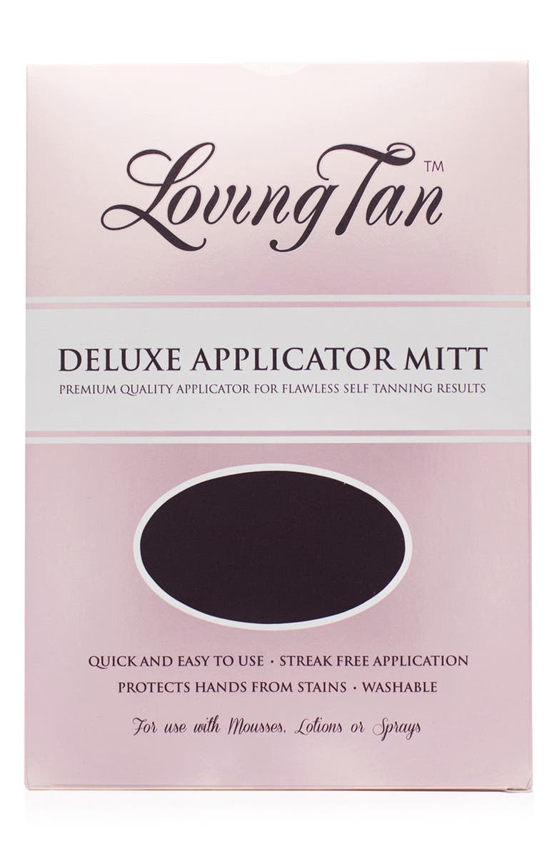 Loving Tan Self Tanning Deluxe Applicator Mitt, Alternate, color, 