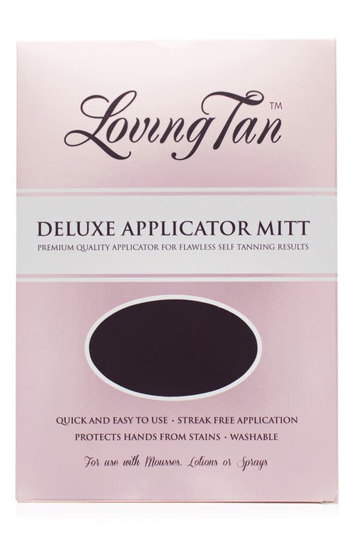 Loving Tan Self Tanning Deluxe Applicator Mitt In No Color