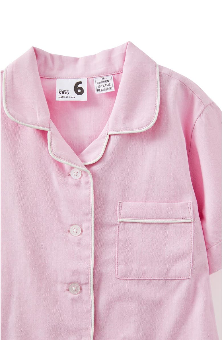 Cotton On Kids Kid's Camilla Short Sleeve Pyjama Set, Alternate, color, 