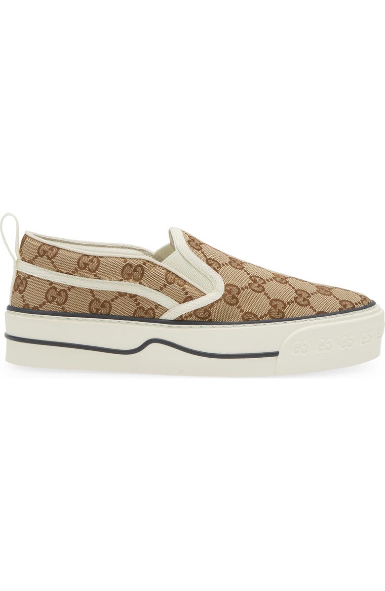 Gucci Tennis 1977 Slip-On Sneaker, Alternate, color,
