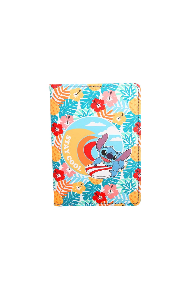 Disney Cute Travel Passport Holder, Main, color, Multicolor