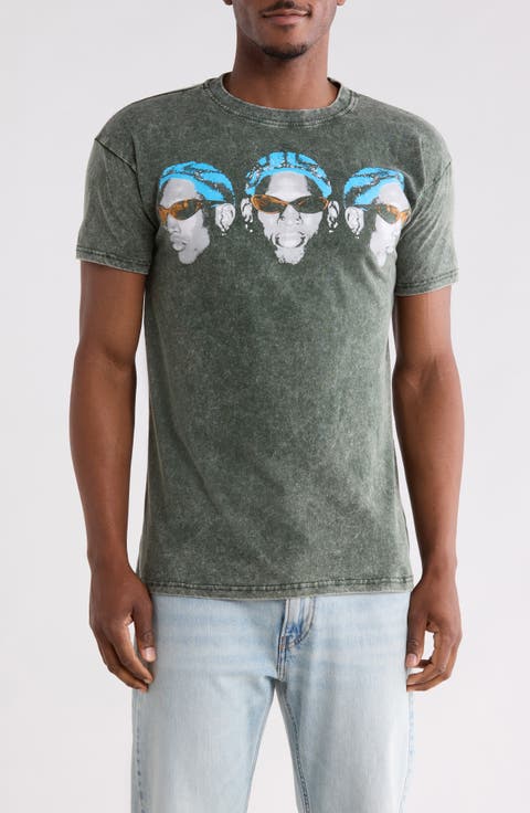 Rodman Heads Graphic Tee