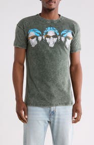 Philcos Rodman Heads Graphic Tee