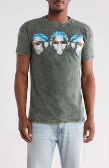 Rodman Heads Graphic Tee