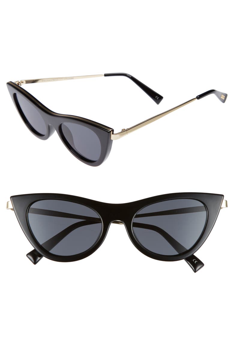 Le Specs Enchantress 49mm Retro Sunglasses, Main, color, 