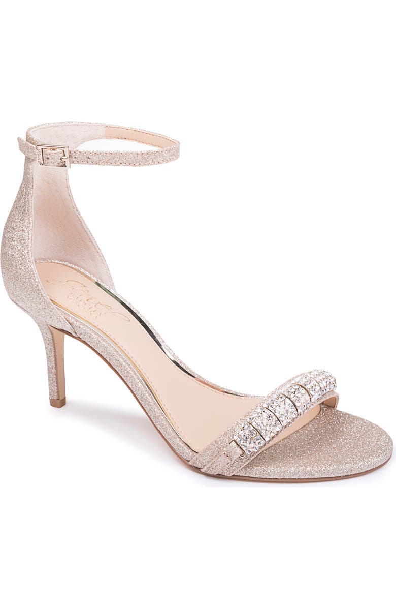 Jewel Badgley Mischka Randy Sandal, Alternate, color,