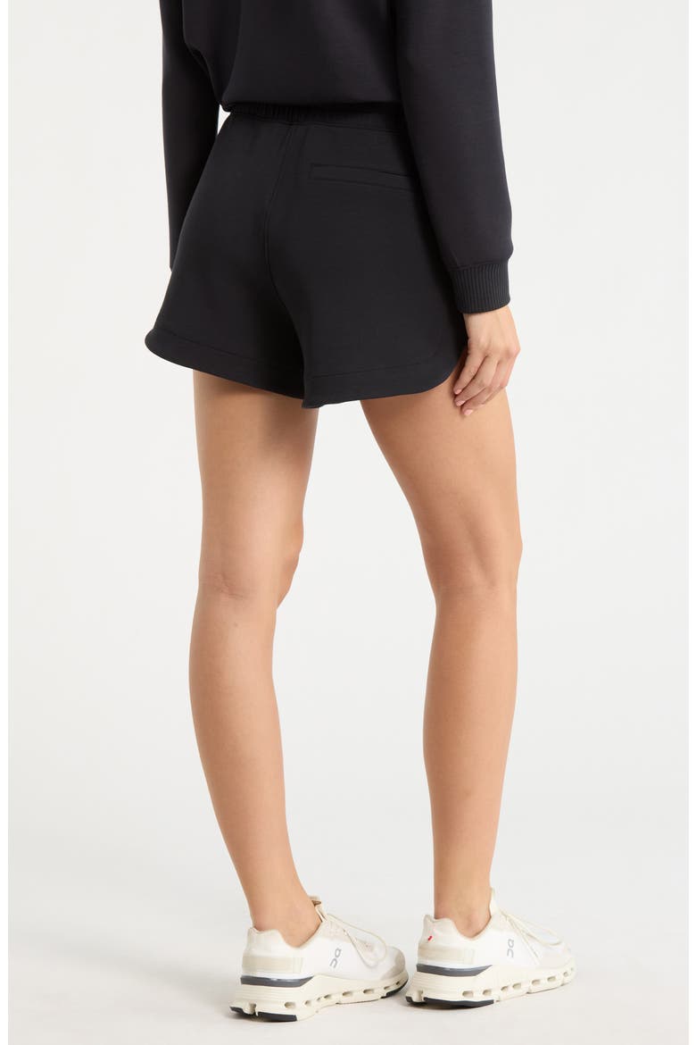 Dreamweave™ Retro Shorts, Alternate, color, BLACK