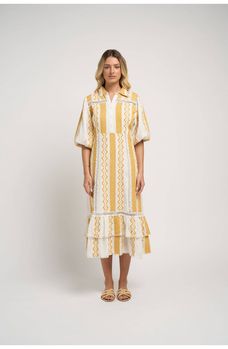 GUADALUPE DESIGN Catalina ll Dress, Main, color, Yellow