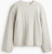 H&M Cable-knit Jumper