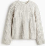 H&M Cable-knit Jumper