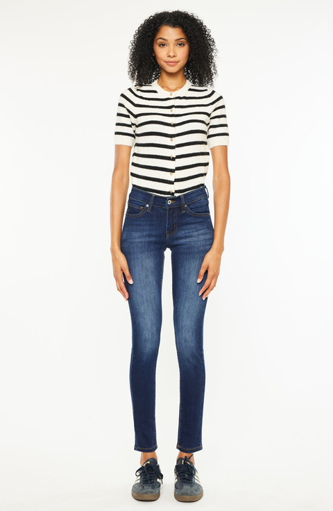 Madison Essentials Mid Rise Super Skinny