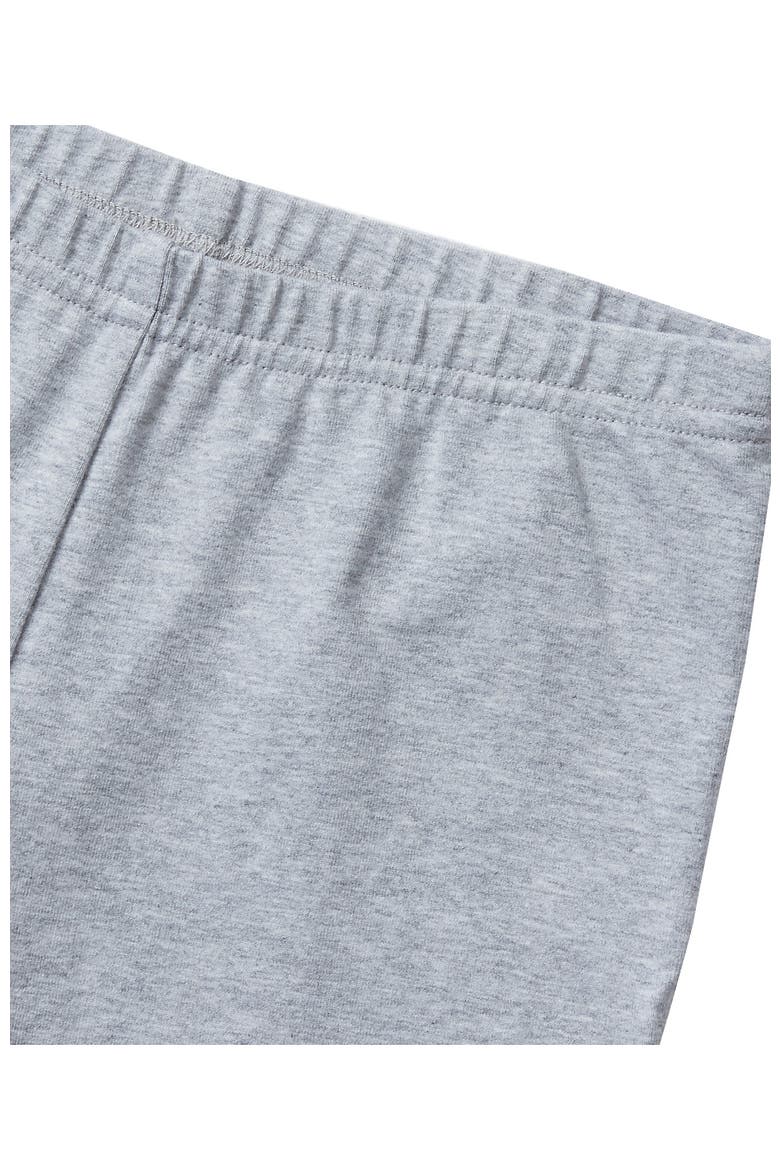 Girls Tough Cotton Cartwheel Shorts, Alternate, color, Gray Heather