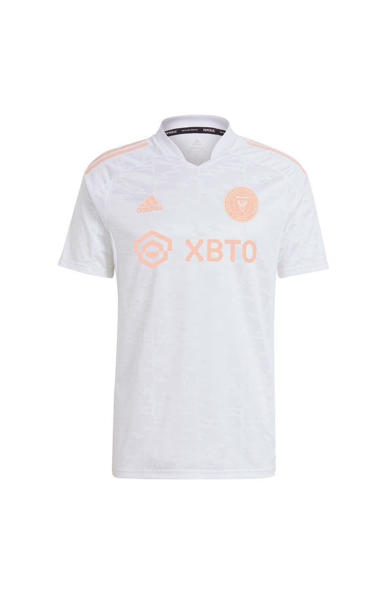 adidas Men's adidas White Inter Miami CF 2022 Primeblue Replica Jersey, Alternate, color, 