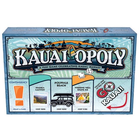 Kauai Opoly Board Game