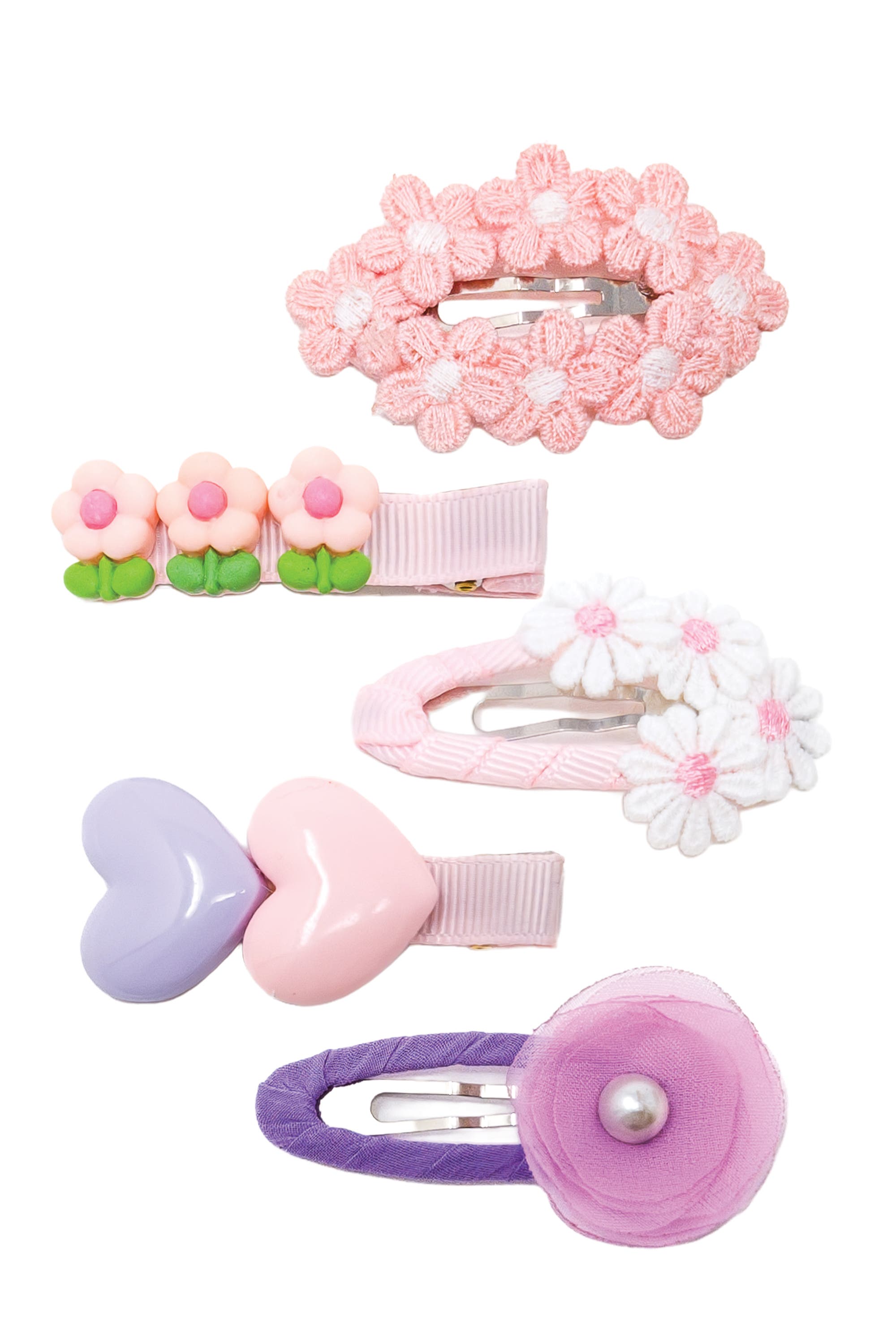 selected Pink & Lavender