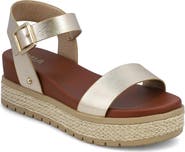 MIA Kenji Espadrille Wedge Sandal