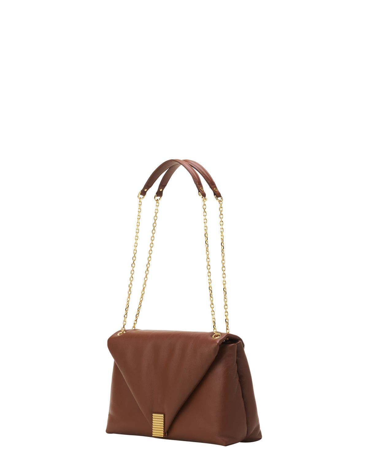 Concerto Arpège Soft Leather Bag, Alternate, color, Chestnuts