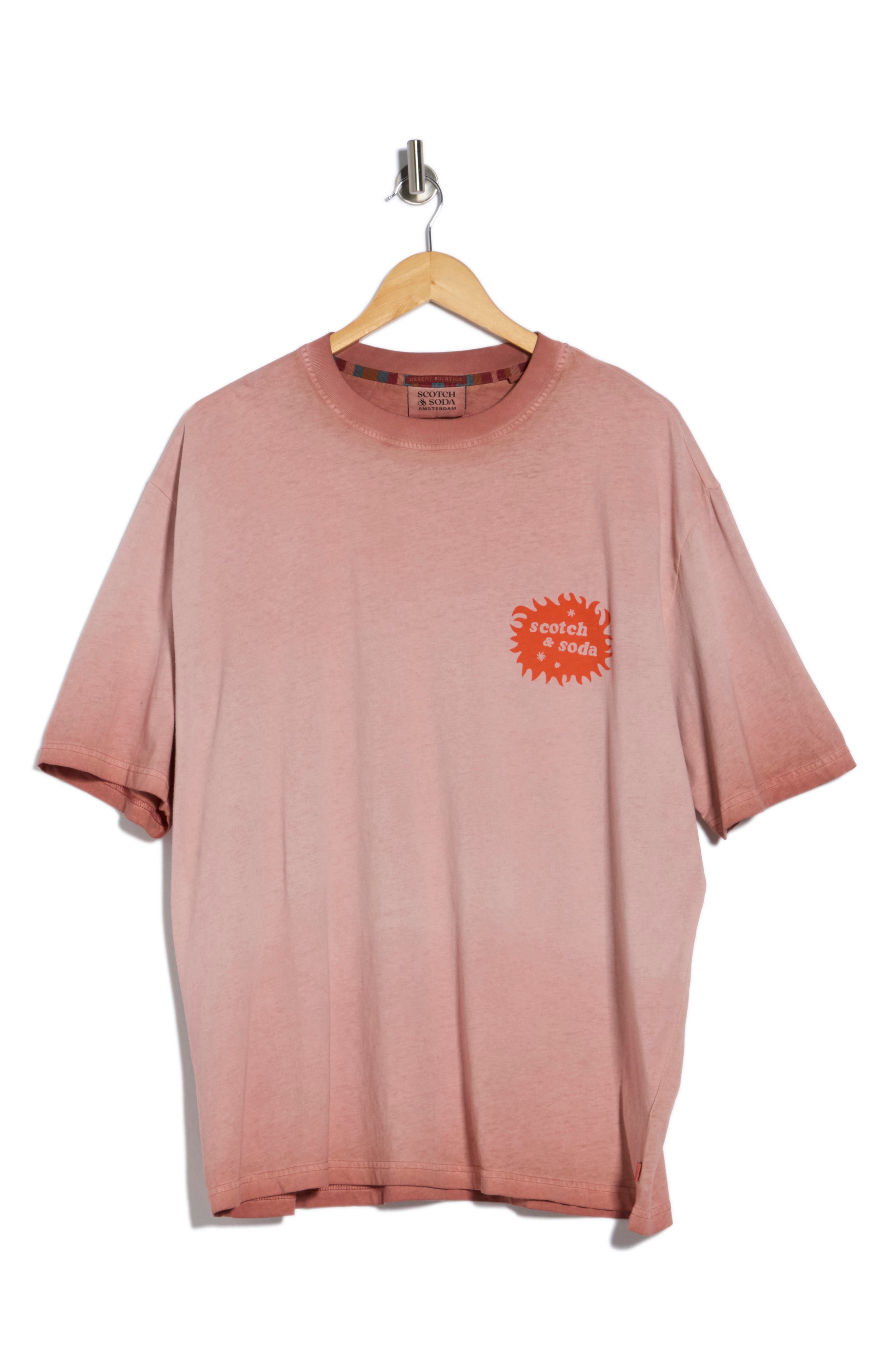 Artwork Loose Fit Cold-Dyed T-Shirt - image 2
