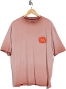 Scotch & Soda Artwork Loose Fit Cold-Dyed T-Shirt