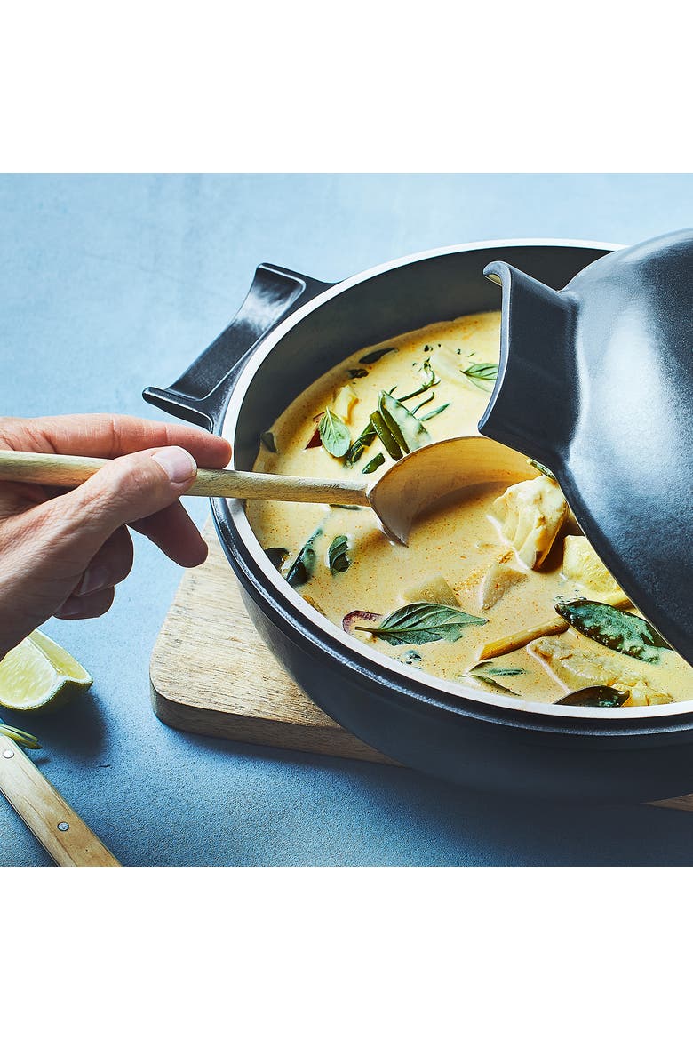 Delight 2.6 Quart Braiser, Slate, Alternate, color, Slate