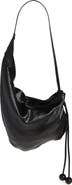 Marni Small Sling Leather Hobo Bag