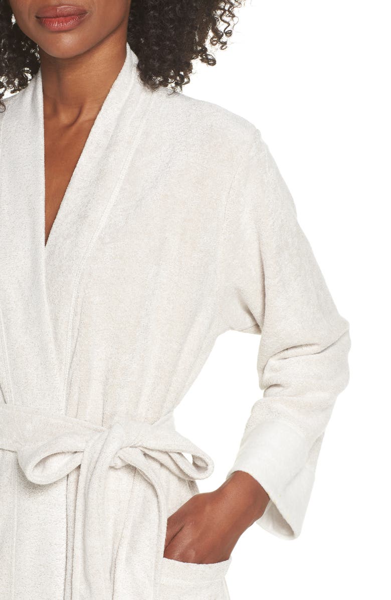 Natori 'Nirvana' Midi Robe, Alternate, color, 