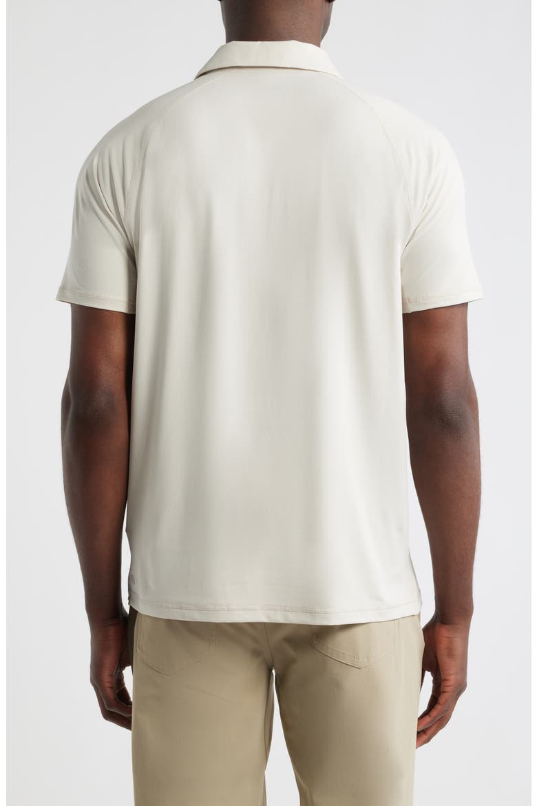 Endurance Performance Polo, Alternate, color, GREY MOONBEAM