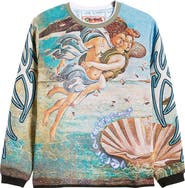 VERYRARE Birth of Venus Jacquard Sweatshirt