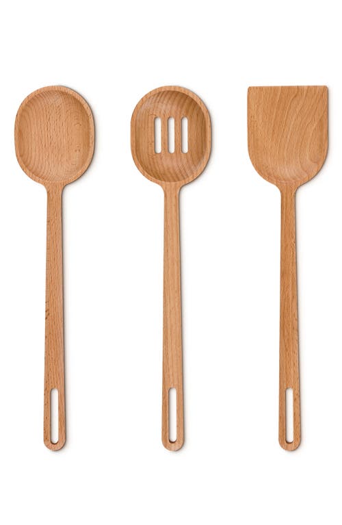 Le Creuset 3-piece Signature Wooden Spoon Set In No Color